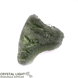 Mini Crystal Specimens: Moldavite Specimen (5.59g)