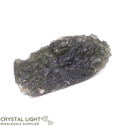 Small Crystal Specimens: Moldavite Specimen (11.02g)