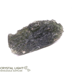Mini Crystal Specimens: Moldavite Specimen (11.02g)