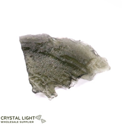 Small Crystal Specimens: Moldavite Specimen (6.16g)