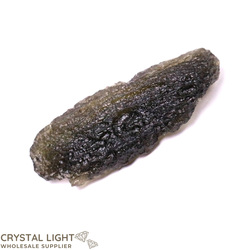 Small Crystal Specimens: Moldavite Specimen (8.69g)