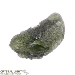 Small Crystal Specimens: Moldavite Specimen (4.52g)