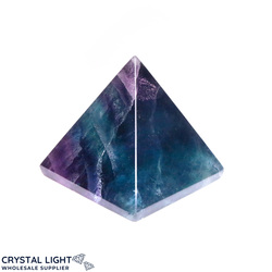 Pyramids: Fluorite Pyramid