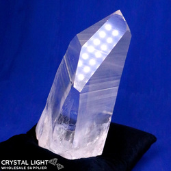 Individual Natural Points: Lemurian Quartz Point (Large)