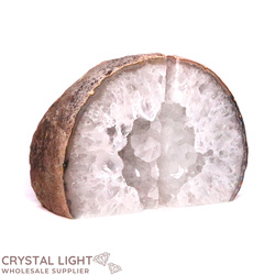 Bookends: Quartz Bookends