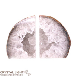 Bookends: Quartz Bookends