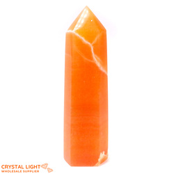 Single Point Listings: Orange Calcite Point