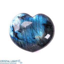 Hearts: Labradorite Heart (Large)