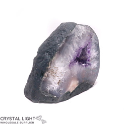 Single Druse Pieces: Amethyst Tiny Cave
