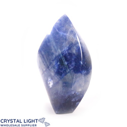 Flames: Sodalite Flame