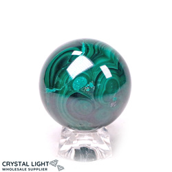 Spheres: Malachite Sphere /49mm