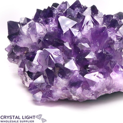 Single Druse Pieces: Uruguayan Amethyst Druse