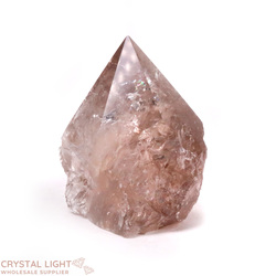 Cut Base Points: Smokey Quartz Cut Base Point