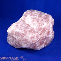 Single Rough Listings: Rose Quartz Rough Piece