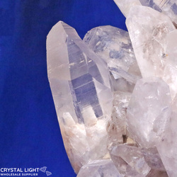 Single Clusters: Lemurian Quartz Cluster (X-Large)