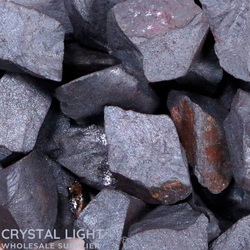 Rough by Weight: Hematite Rough Small /1kg