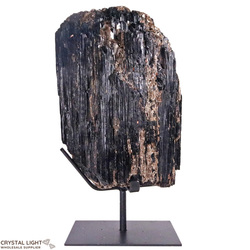 Display Pieces on Stand: Black Tourmaline on Stand (Large)