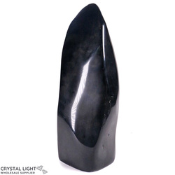 Freeform: Black Obsidian Polished Freeform