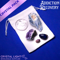 Gift Sets: Addiction Recovery Crystal Pack