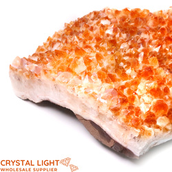 Citrine: Citrine Druse (A-Grade)