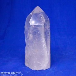 Cut Base Points: Clear Quartz Cut Base Point