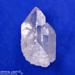 Natural Points: Quartz Natural Twin Point