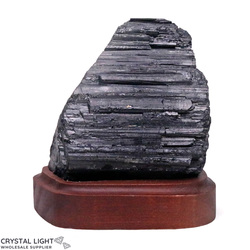 Display Pieces on Stand: Black Tourmaline on Stand