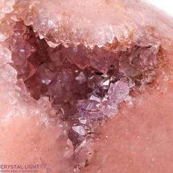 Freeform: Pink Amethyst Freeform