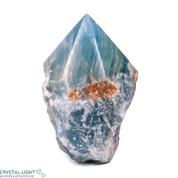 Cut Base Points: Blue Onyx Cut Base Point (A-Grade)
