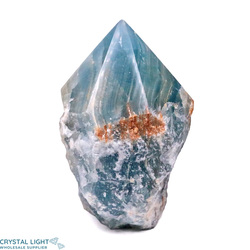 Cut Base Points: Blue Onyx Cut Base Point (A-Grade)