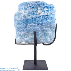 Display Pieces on Stand: Aquamarine on Stand