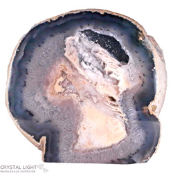 Agate Geodes: Agate Geode Cut Base