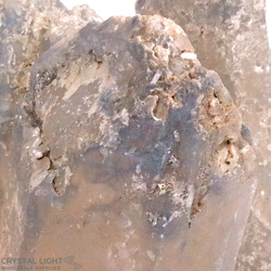 Cathedral Crystals: Citrine Cluster with Dumortierite