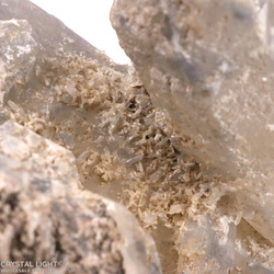 Cathedral Crystals: Citrine Cathedral Cluster with Dumortierite