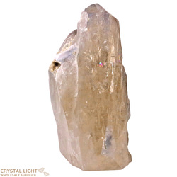 Cathedral Crystals: Citrine Cathedral with Dumortierite
