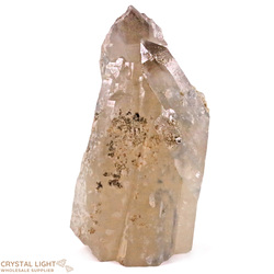 Cathedral Crystals: Citrine Cathedral with Dumortierite