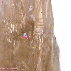 Cathedral Crystals: Citrine Cathedral with Dumortierite