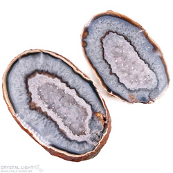 Crystal Pots: Agate Pot with Lid (Large)