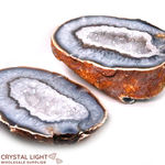 Agate Pot with Lid (Large)