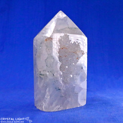 Single Point Listings: Quartz Druse Point