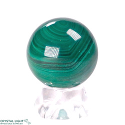 Spheres: Malachite Sphere /38mm