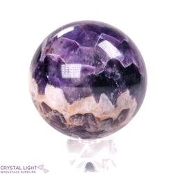 Spheres: Chevron Amethyst Sphere /58mm