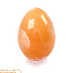 Eggs: Orange Calcite Egg