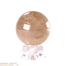 Spheres: Flower Agate Sphere /37mm