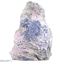 Rough Cut Bases: Sodalite (Hackmanite) Rough Cut Base