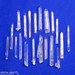 Natural Point Lots: Fine Quartz Point Lot