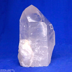 Natural Points: Quartz Cut Base Point