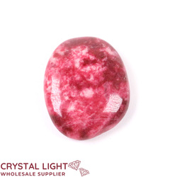 Flatstone Individuals and Lots: Thulite Flatstone (Single)