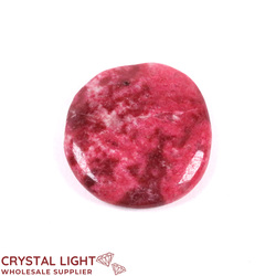 Flatstone Individuals and Lots: Thulite Flatstone (Single)