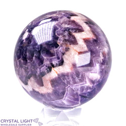 Spheres: Chevron Amethyst Sphere /71mm
